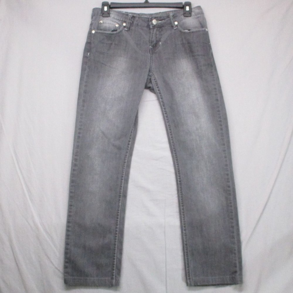 Request Straight Leg Jeans Black Women Size | 28‎